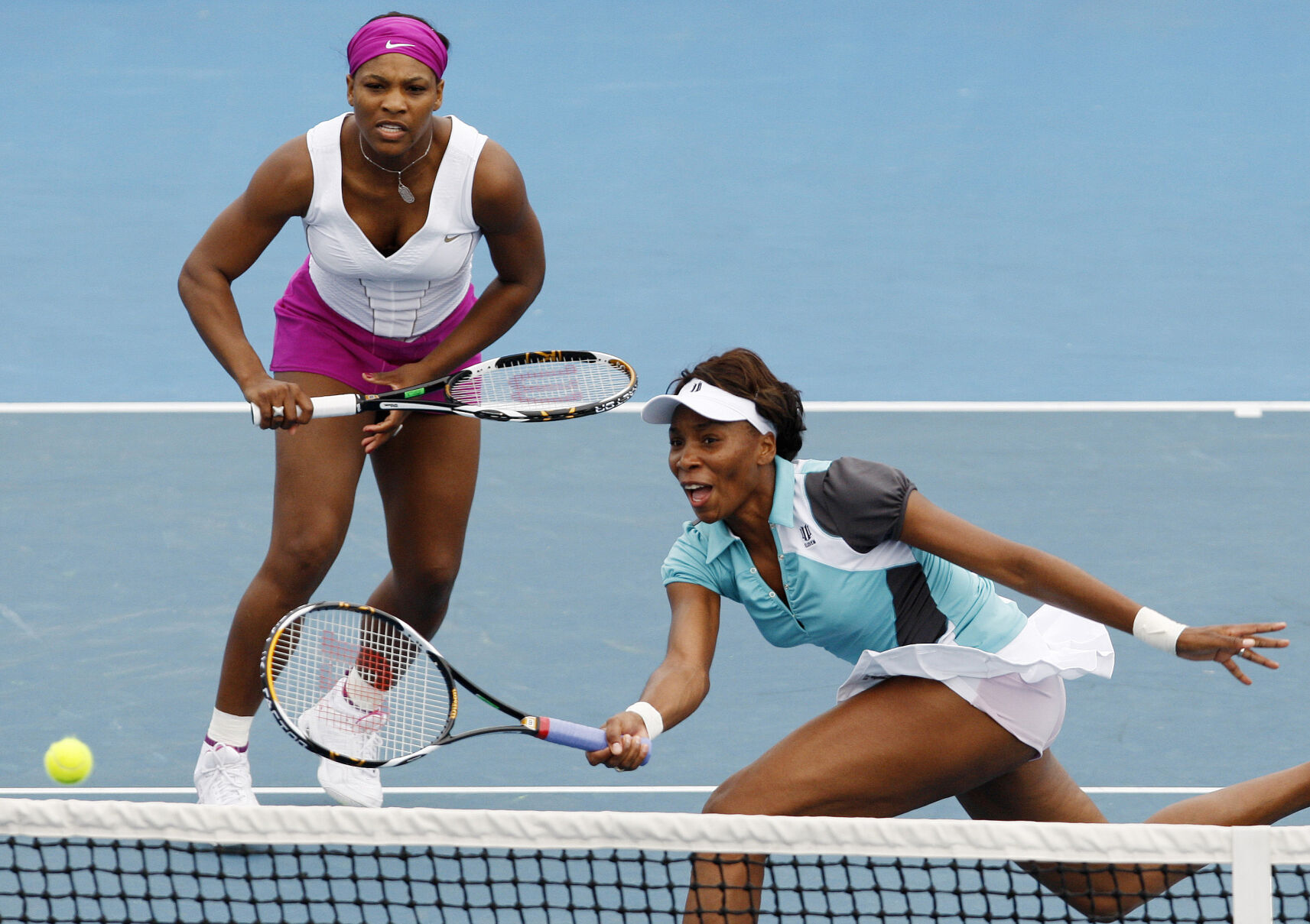 2008 Serena, Williams, Venus Williams